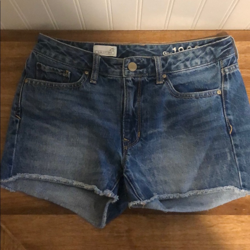 Gap jean shorts